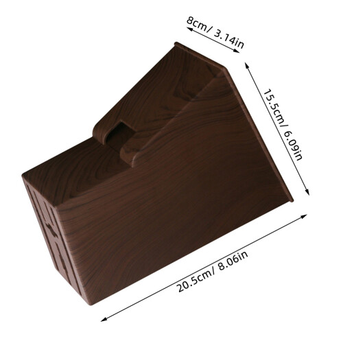 1 Styck Home Kitchen Cutter Förvaringshållare Skrivbordsstativ 2