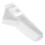100Pcs Transparent Förpackningslåda Triangulär Sandwichpåse 1