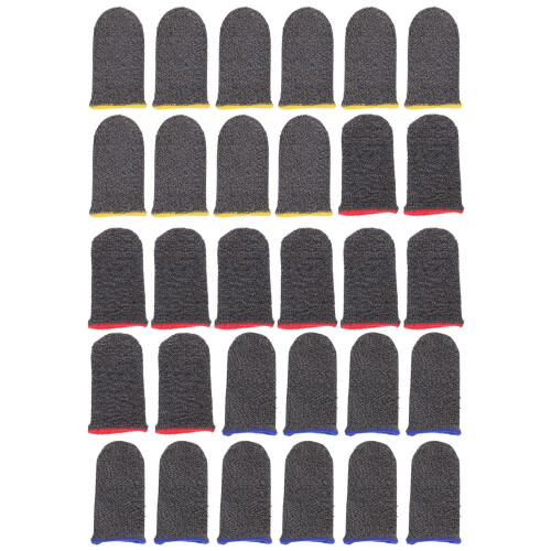 30Pcs Komfortabla Fingerskydd För Spelande