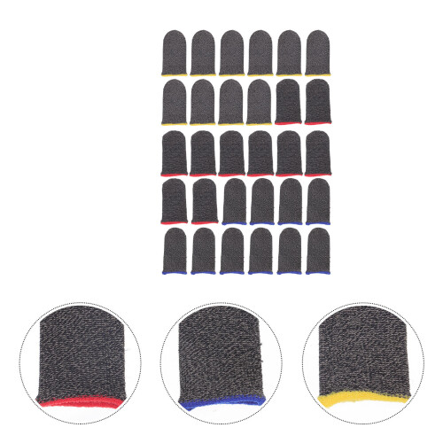 30Pcs Komfortabla Fingerskydd För Spelande 1