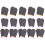 30Pcs Komfortabla Fingerskydd För Spelande 3