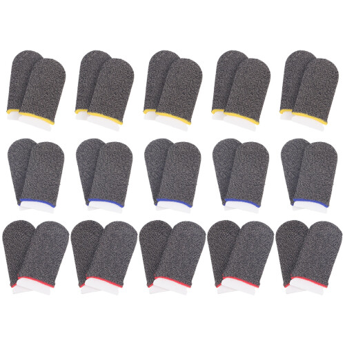 30Pcs Komfortabla Fingerskydd För Spelande 2