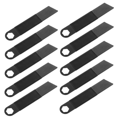 10Pcs Utebruksskjär För Eldstart, Nödfallsöverlevnad Flinttändare Set