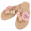 1 Par Vävda Hawaii- Blommönster Strandflip-Flops 10