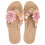 1 Par Vävda Hawaii- Blommönster Strandflip-Flops 6