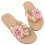 1 Par Vävda Hawaii- Blommönster Strandflip-Flops 11