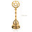 Divination Handheld Bell Restaurant Service Countertop Tarot Bell 2