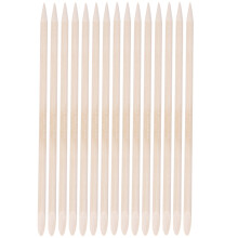 50 Stuks Nail Art Stokjes Cuticule Pusher