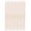 50 Stuks Nail Art Stokjes Cuticule Pusher 1