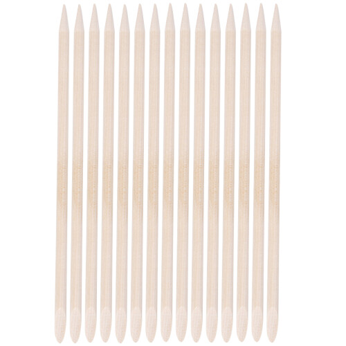 50 Stuks Nail Art Stokjes Cuticule Pusher
