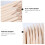 50 Stuks Nail Art Stokjes Cuticule Pusher 3