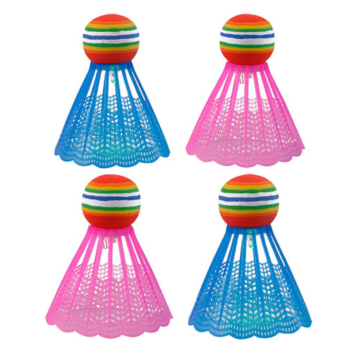 4St Leds Nylon Badmintonbollar För Inomhus 2