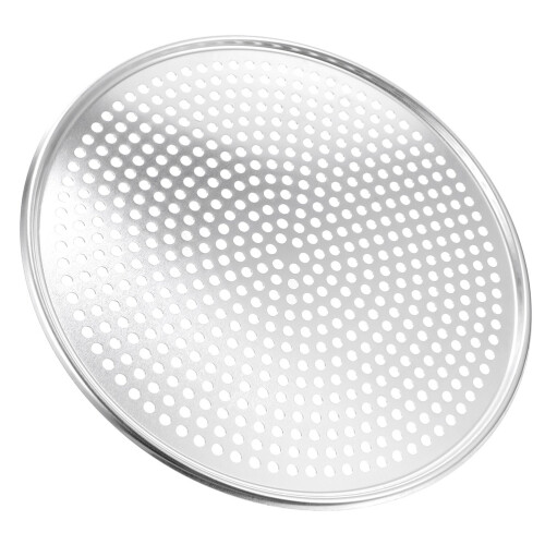Pizzafläsk Multi-Funktion Bakplåt Rund