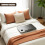 GEEZY Portable Lap Desk for Bed and Sofa Foldable Laptop Bed Table Stand 8