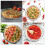 Pizzafläsk Multi-Funktion Bakplåt Rund 10