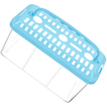 Transparent Sky-Blue Isolation Box For Fish Tank Accessories