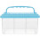 Transparent Sky-Blue Isolation Box For Fish Tank Accessories 6