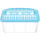 Transparent Sky-Blue Isolation Box For Fish Tank Accessories 4