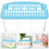 Transparent Sky-Blue Isolation Box For Fish Tank Accessories 7