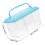 Transparent Sky-Blue Isolation Box For Fish Tank Accessories 2