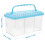 Transparent Sky-Blue Isolation Box For Fish Tank Accessories 3