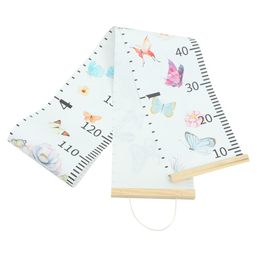 Toise Murale Décor Bois Pour D'enfants 2