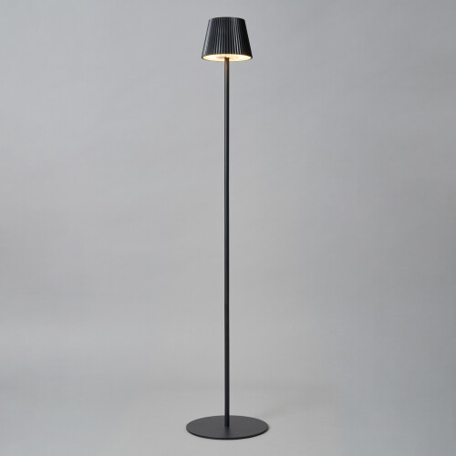 Litecraft Elowen Rechargeable Floor Lamp - Black 2