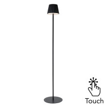 Litecraft Elowen Rechargeable Floor Lamp - Black