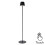 Litecraft Elowen Rechargeable Floor Lamp - Black 1