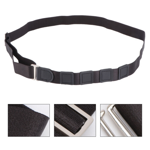 Shirt Belt Stay Justerbar Underklädsgurt 2,5 Cm 2