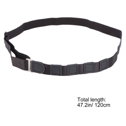 Shirt Belt Stay Justerbar Underklädsgurt 2,5 Cm 1