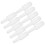 10Pcs Schlauch Fitting PE Rohr Stecker Barb 6
