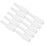 10Pcs Schlauch Fitting PE Rohr Stecker Barb 4