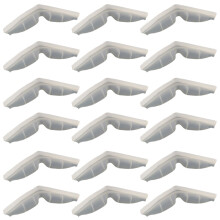 20Pcs Mask Anti Fog Näsbrodel Band Komfortabel Nässkydd Strip