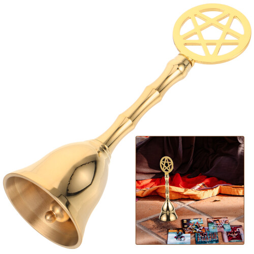 Divination Handheld Bell For Ritual Restaurant Service Tarot 2