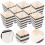 24Pcs Papperspopcorntuber Randiga Fetträtta 3