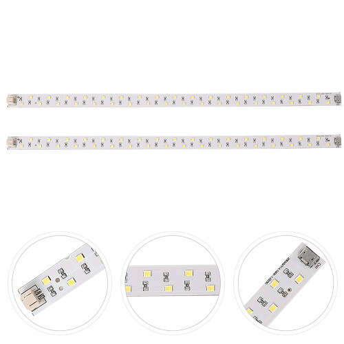 2St Fällbar LED-Ljuslåda För Fotografering 20Cm 1