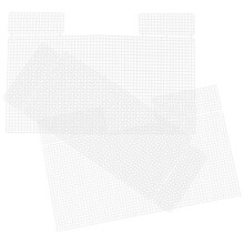 3 Stycken Plastnätblad Diy Väsknätblad Diy Stickning Väska Material