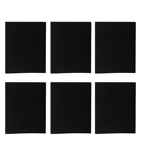 50 Pcs A4 Svart Kraftpapper 250 Gsm 1