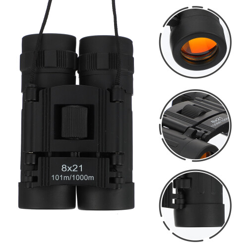 Low Light Nattsynsvägglar Kompakt Multipurpose 8x21 Handhållna Vägglar 2