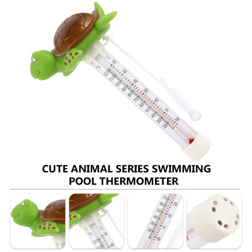 1 St Badtermometer Tecknad För Utomhuspool 2