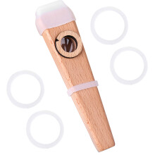 1 Set Kazoo Musikinstrument Gitarrkompanjemande Professionell