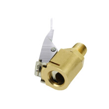 Adapter Lufttryckspump För Slagskruv Mopedhjul Gasrör Gasmunstycke