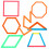30Pcs Geometriska För Barn Montessori Matematikmaterial Klassrum 9