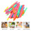 30Pcs Geometriska För Barn Montessori Matematikmaterial Klassrum 7