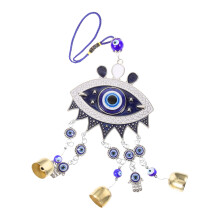 Turkish Style Blue Evil Eye Charm Zinc Alloy Hanging Decor