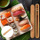 1 St Portabel Förvaringslåda I För Chopsticks 5