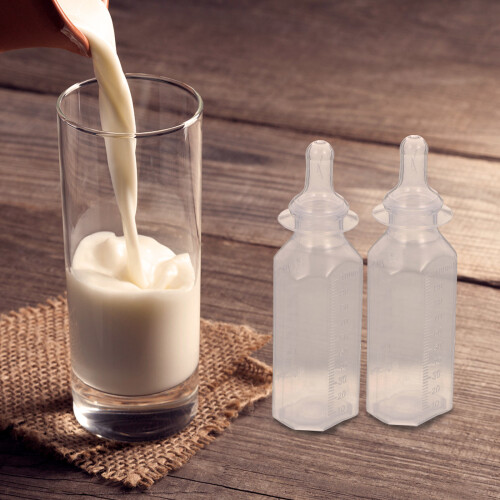 5Pcs Newborn Engångs Mjölkflaskor Bebisar Supple Mjölkflaskor ( ) 1