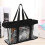 Transparent Handbag Med Justerbar Rem För Baseballmössa 11