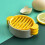 (Yellow, 1 Set) Creative Egg Slicer Cutter, 1 Set Multifunctional Egg Slicer, Kitchen Egg Dicing Tool, Kitchen Utensils & Gadgets 4